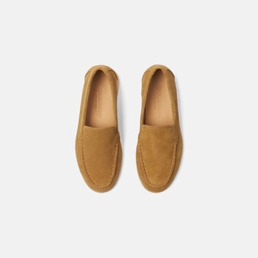 Ludovico Boy Beige Suede Scarosso: Beige - Suede LUDOVICOKLOAF