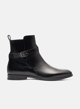 Lara Black Scarosso: Black - Calf LARAJODH