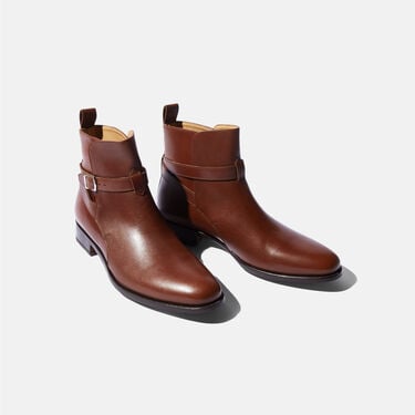 Libero Chestnut Scarosso: Dark Brown - Calf Libero Chestnut Scarosso: Dark Brown - Calf LIBEROJODH
