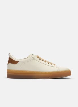 Joseph White Grain Scarosso: White - Calf JOSEPHSNEA