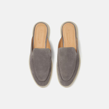 Lucrezio Grey Suede Scarosso: Grey - Suede Lucrezio Grey Suede Scarosso: Grey - Suede LUCREZIOMULE