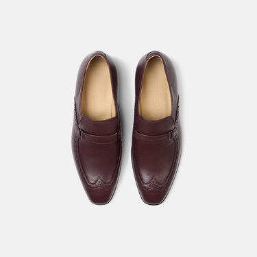 Maude Burgundy Scarosso: Burgundy - Calf Maude Burgundy Scarosso: Burgundy - Calf MAUDELOAF