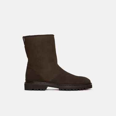 Paul Dark Brown Suede Scarosso: Dark Brown - Suede PAULBOOT