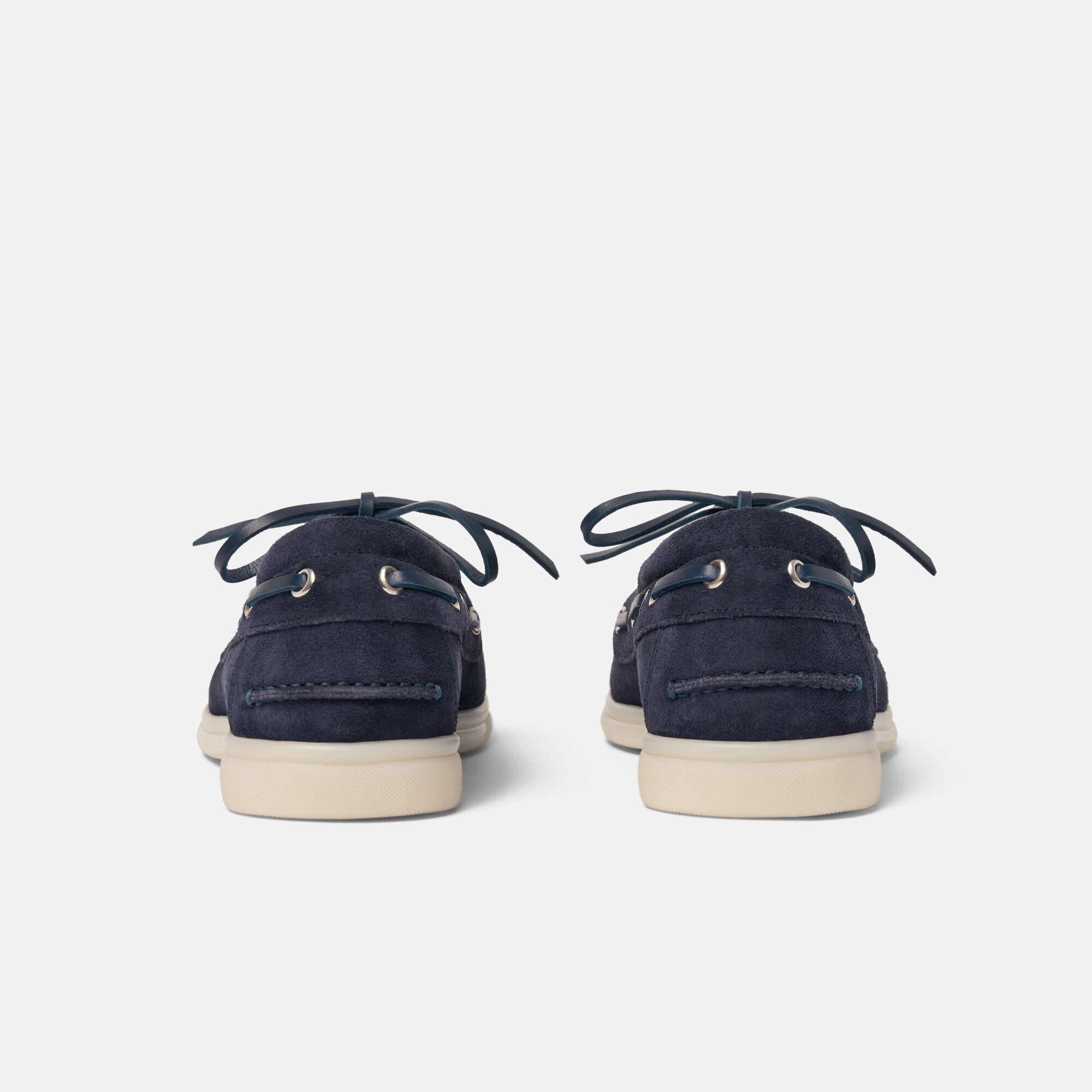 Lia Blue Suede Scarosso: Blue - Suede LIABOAT