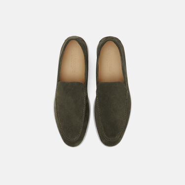 Ludovico Olive Suede Scarosso: Olive - Suede LUDOVICOLOAF