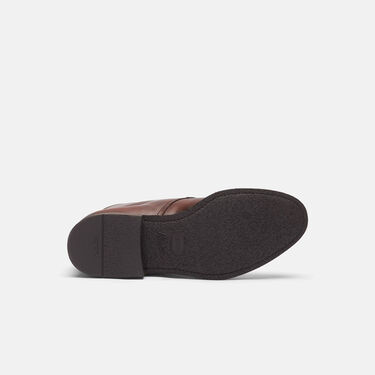 Paolo Caramel Lux Scarosso: Brown - Calf PAOLOBOOT