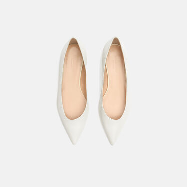 Iris Off White Scarosso: Off White - Calf IRISBALL