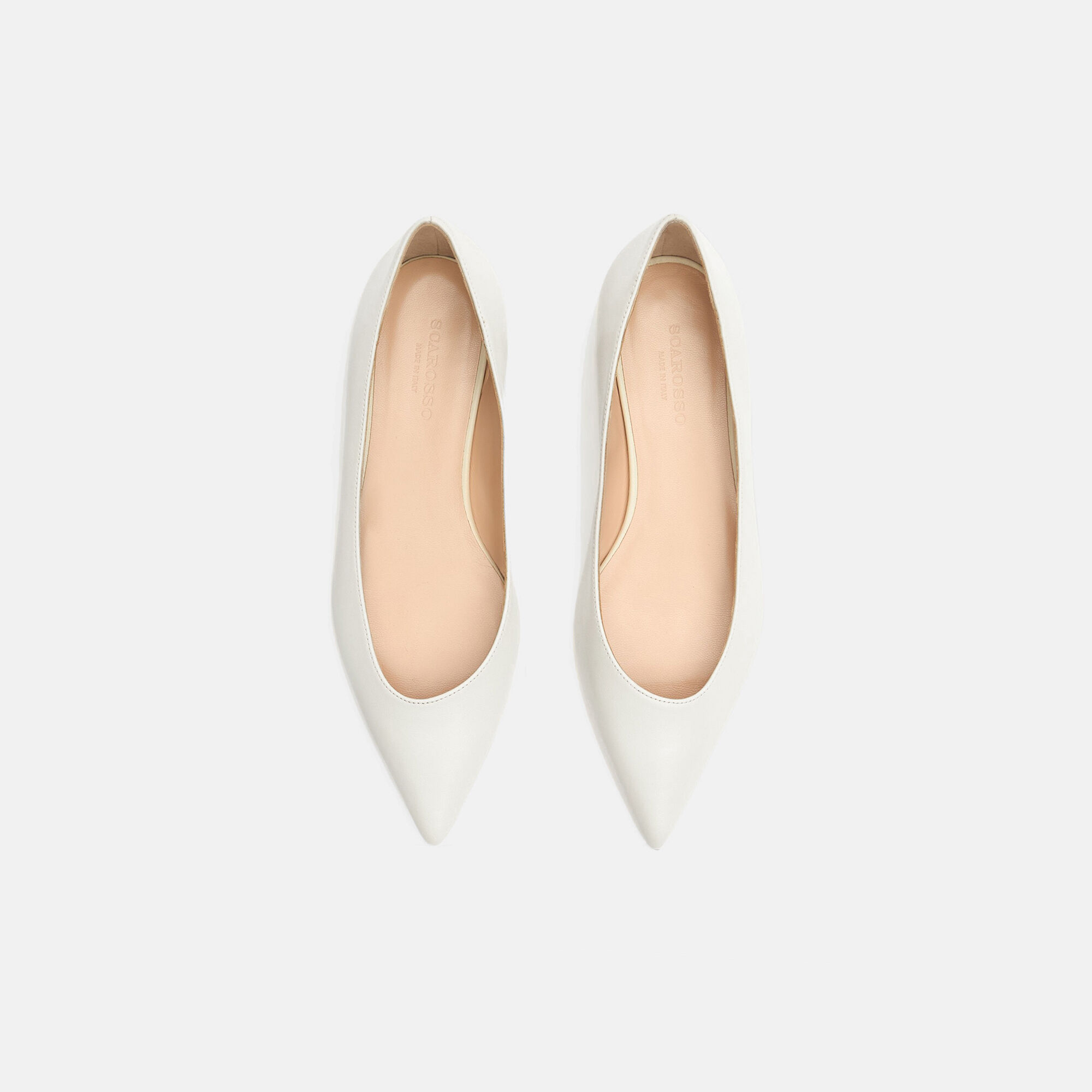 Iris Off White Scarosso: Off White - Calf IRISBALL