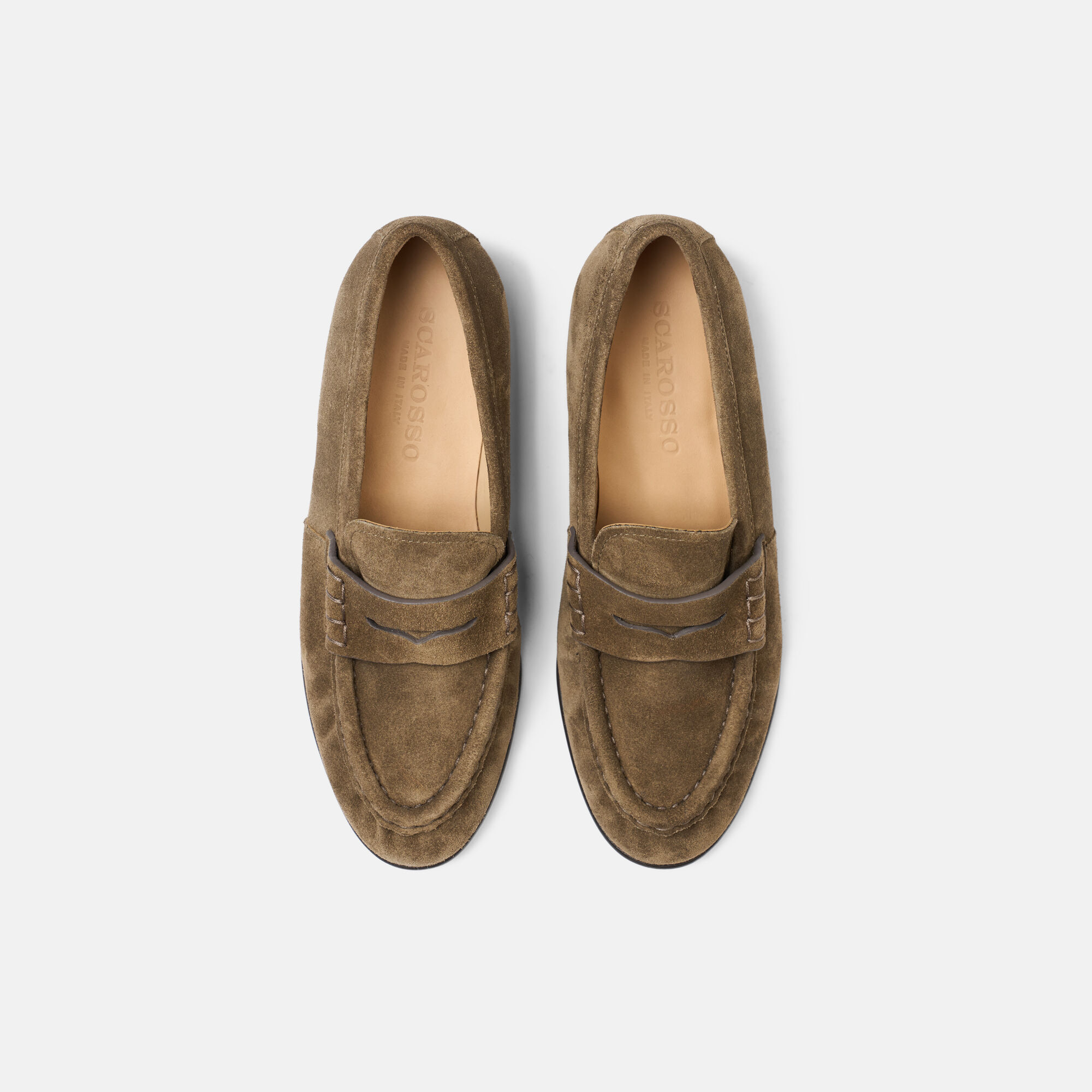 Mar Light Brown Suede Scarosso: Light Brown - Suede Mar Light Brown Suede Scarosso: Light Brown - Suede MARLOAF