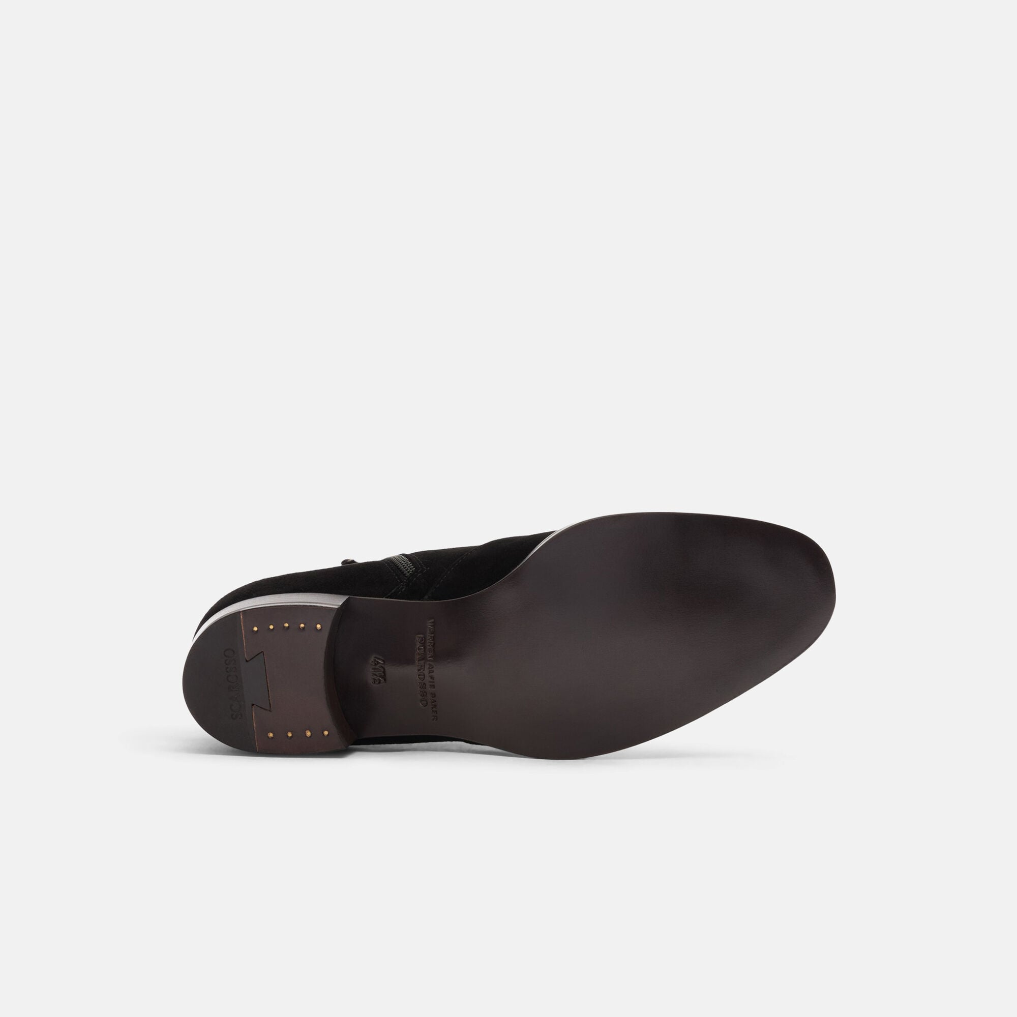 Warren Black Suede Scarosso: Black - Suede Warren Black Suede Scarosso: Black - Suede WARRENCHEL