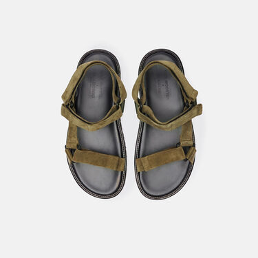 Wooster V Kaki Scamosciato Scarosso: Kaki - Camoscio WOOSTERVSAND