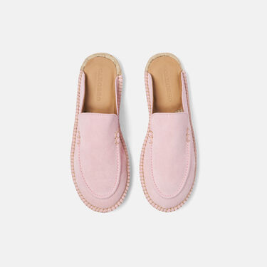 Belen Pink Suede Scarosso: Pink - Suede BELENESPA