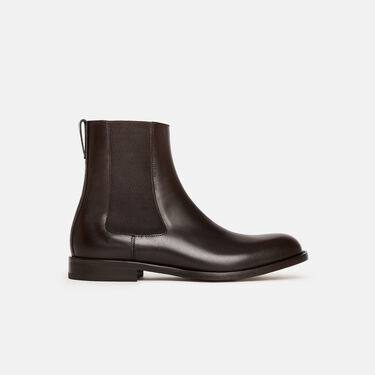 Elliot Dark Brown Scarosso: Dark Brown - Calf ELLIOTCHEL