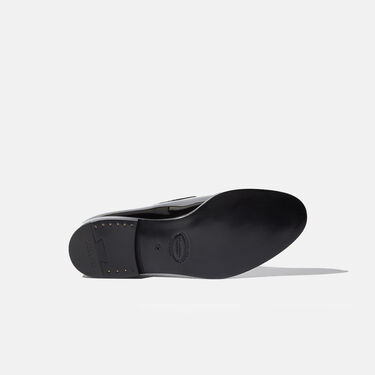 George Black Patent Scarosso: Black patent GEORGESLIP