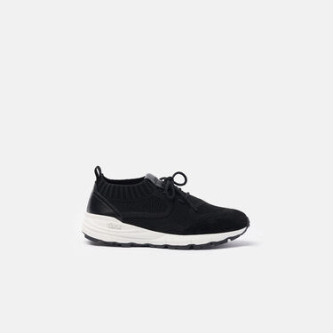 Robbie Boy Black Scarosso: Black - Knit ROBBIEKSNEA