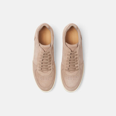 Agostino Taupe Suede Scarosso: Taupe - Suede AGOSTINOSNEA