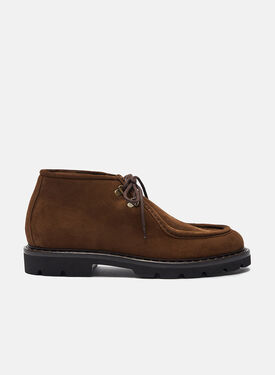 Doriano Brown Suede Scarosso: Brown - Suede DORIANODERB
