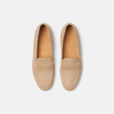 Valeria Beige Suede Scarosso: Beige - suede Valeria Beige Suede Scarosso: Beige - suede VALERIALOAF