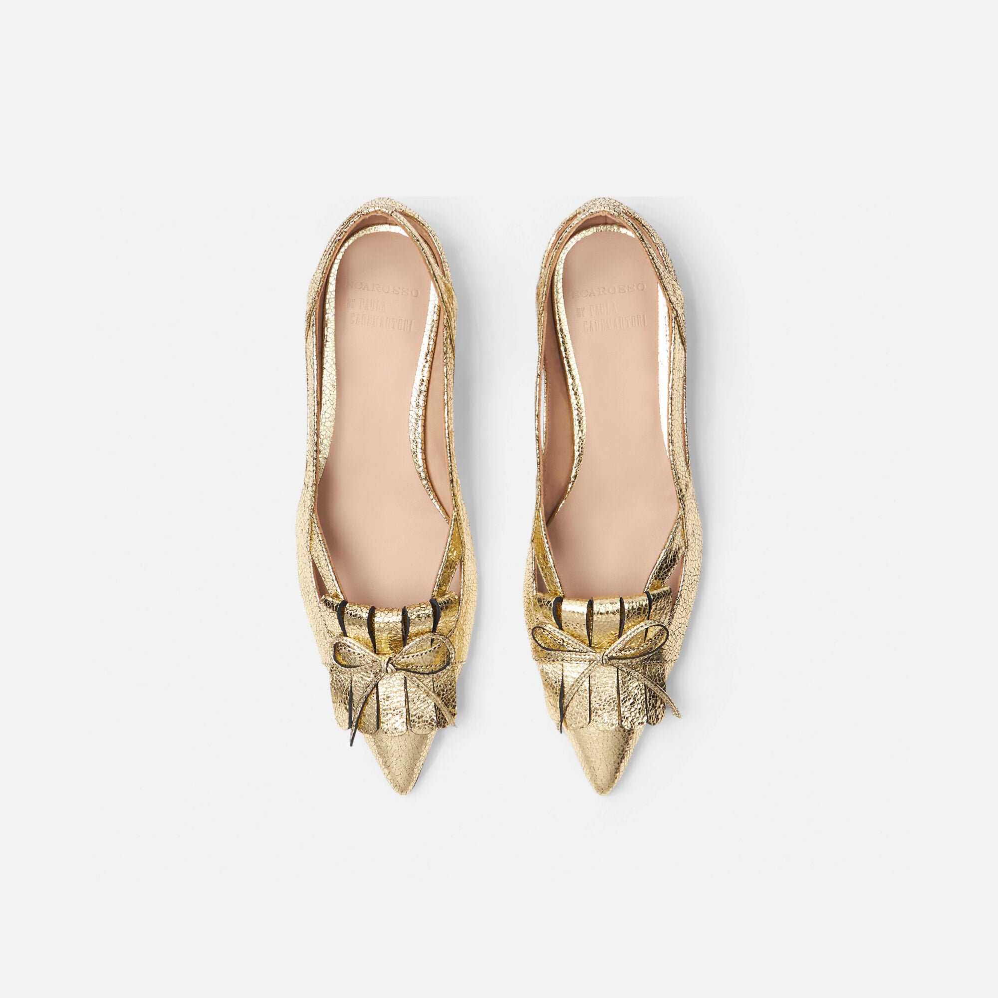 24K Scarosso: Gold - Calf Leather SPICYBALL