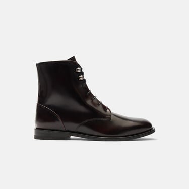 Eva Bordeaux Scarosso: Burgundy - calf Eva Bordeaux Scarosso: Burgundy - calf EVABOOT