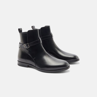 Lara Black Scarosso: Black - Calf LARAJODH