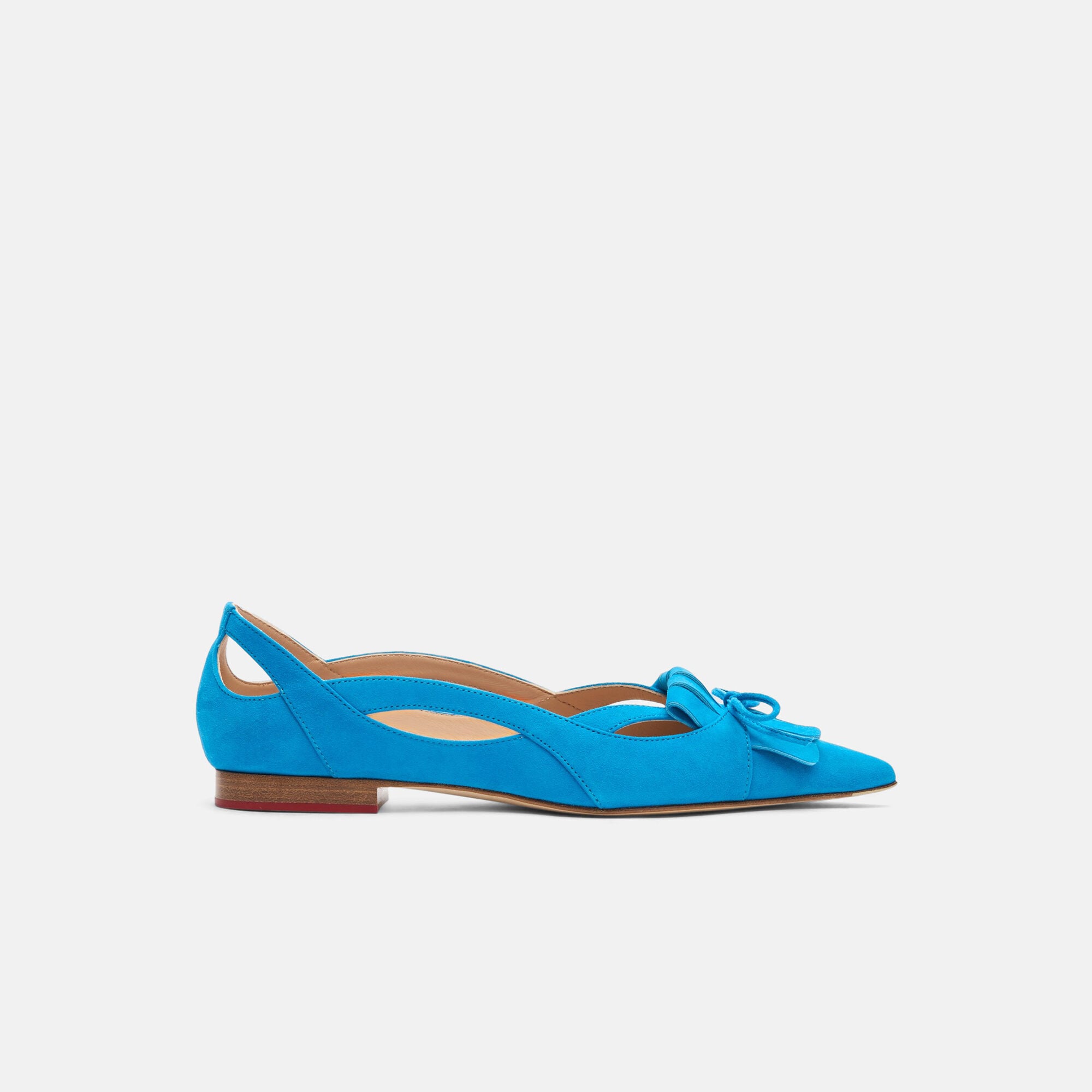 Forget-Me-Not Scarosso: Light Blue - Suede SPICYBALL