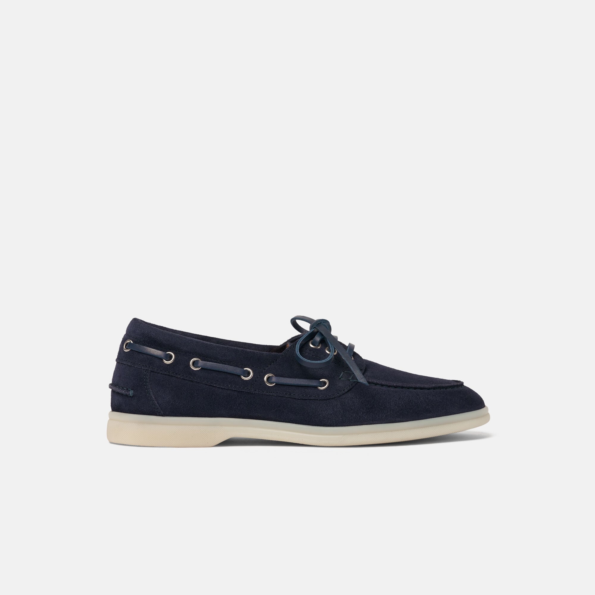 Lia Blue Suede Scarosso: Blue - Suede LIABOAT