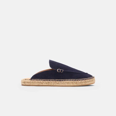 Belen Blau Veloursleder Scarosso: Blau - Veloursleder BELENESPA