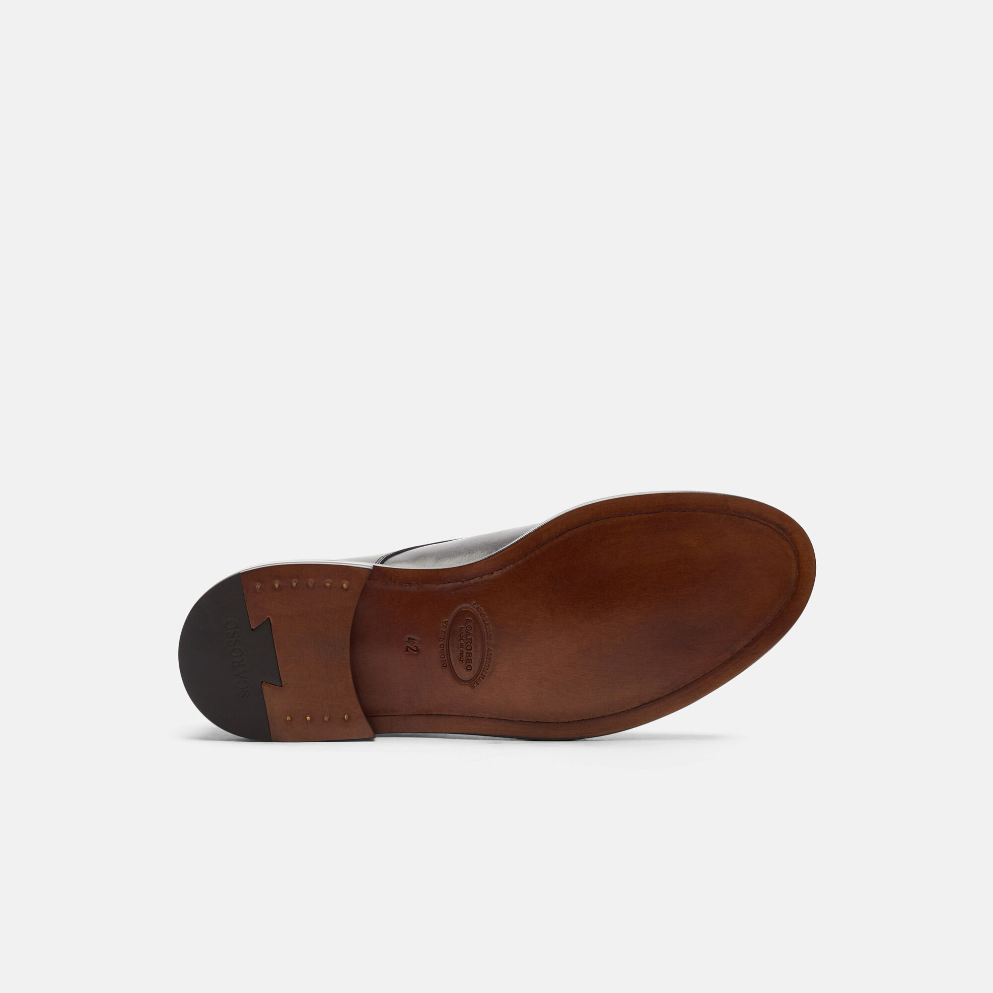 Chuck Black Scarosso: Black - Calf Chuck Black Scarosso: Black - Calf CHUCKDERB