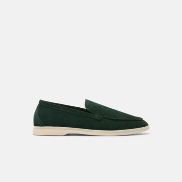 Ludovico Green Suede Scarosso: Green - Suede LUDOVICOLOAF