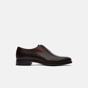 Gianluca Brown Scarosso: Brown Calf GIANLUCAOXFO