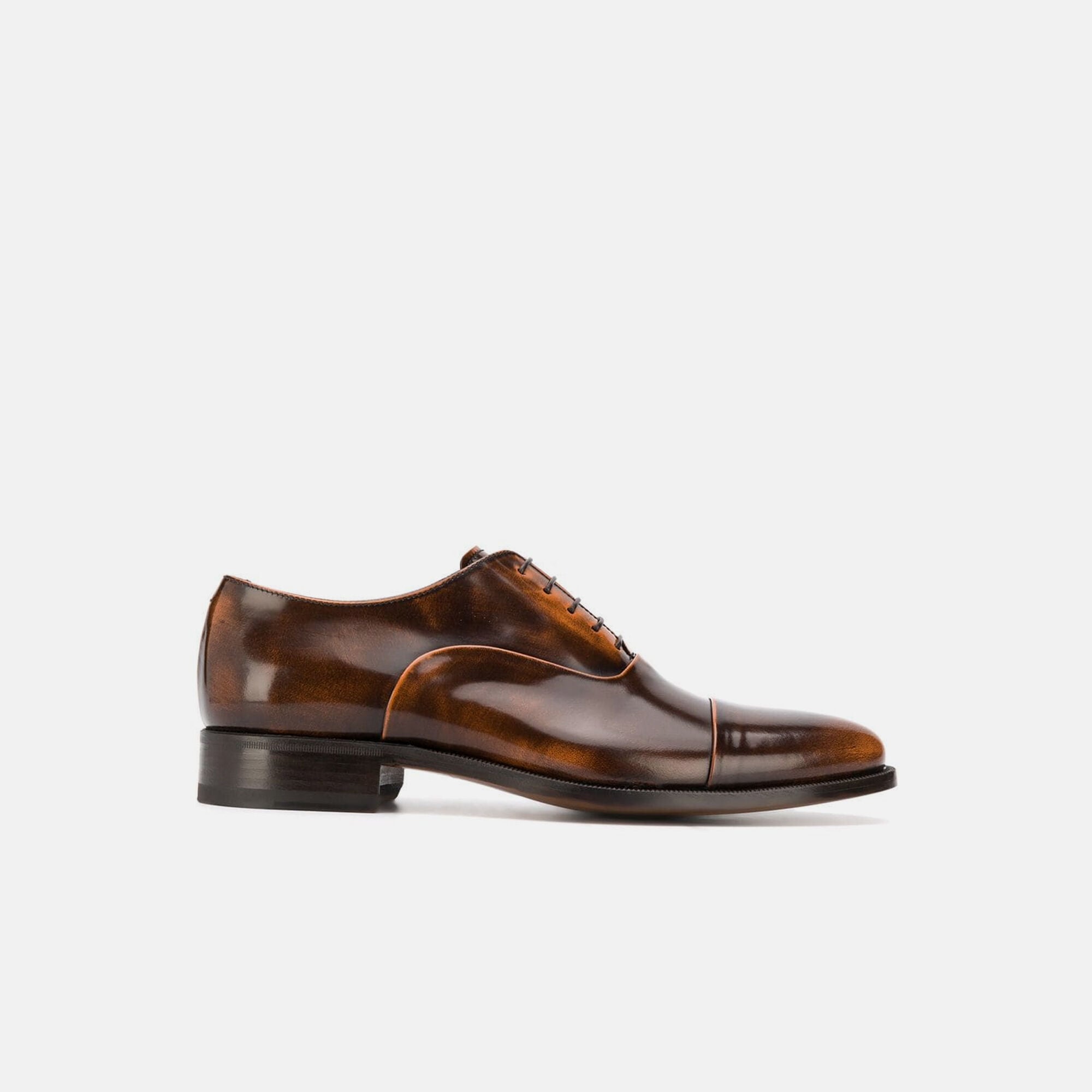 Lorenzo Brown Scarosso: Brown - Calf Lorenzo Brown Scarosso: Brown - Calf LORENZOOXFO