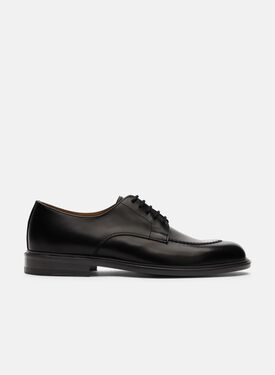 Chuck Black Scarosso: Black - Calf CHUCKDERB