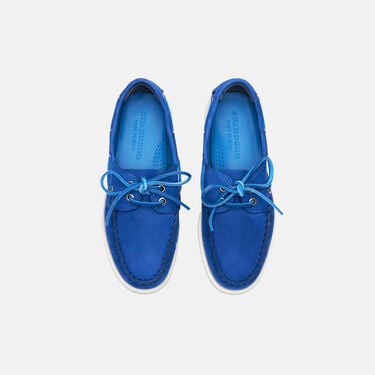 Oprah Blue Nubuck Scarosso: Blue - Nubuck OPRAHBOAT