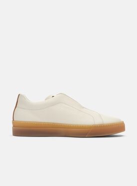 Luca White Grain Scarosso: White - Calf LUCASNEA