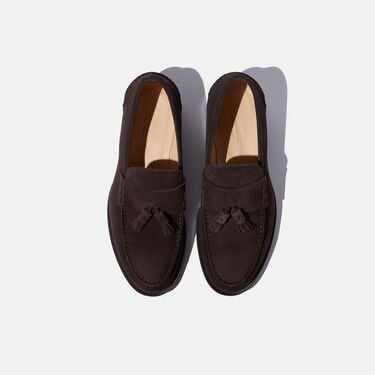 Ralph Brown Suede Scarosso: Brown - Suede Ralph Brown Suede Scarosso: Brown - Suede RALPHLOAF