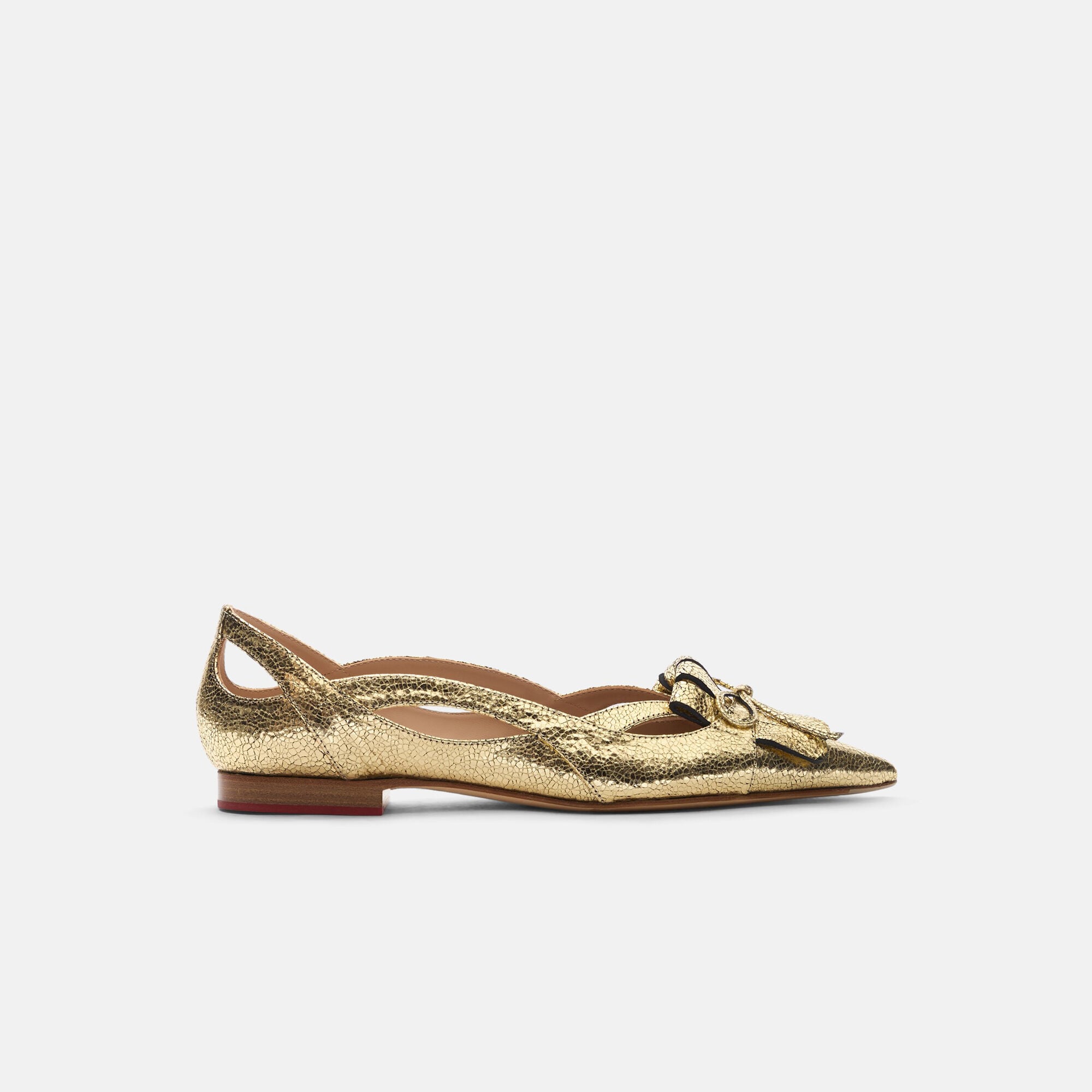 24K Scarosso: Gold - Calf Leather SPICYBALL