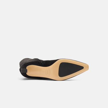 Kira Black Suede Scarosso: Black - Suede KIRABOOT
