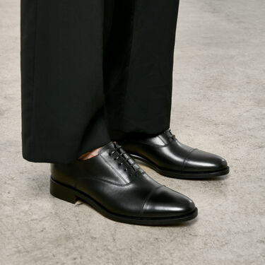 Giove Scarosso: Black Calf GIOVEOXFO