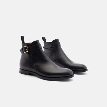 Taylor Black Scarosso: Black - Calf TAYLORJODH