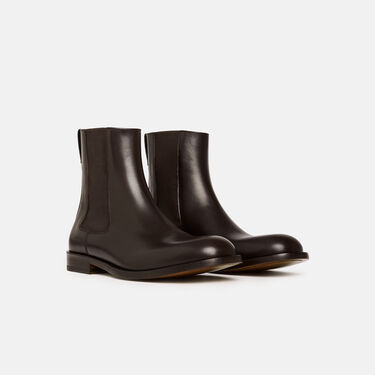 Elliot Dark Brown Scarosso: Dark Brown - Calf ELLIOTCHEL