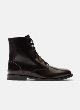 Eva Bordeaux Scarosso: Burgundy - calf EVABOOT