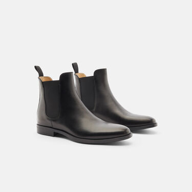 Giacomo Black Scarosso: Black Calf GIACOMOCHEL