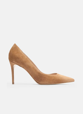 Greta Tan Suede Scarosso: Tan - Suede GRETAPUMP