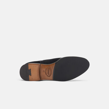 Elena Black Suede Scarosso: Black - Suede ELENACHEL