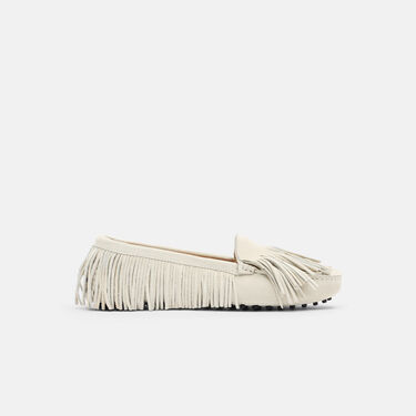 Maya Cream Suede Scarosso: Cream - Suede MAYADRIV