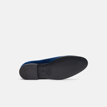 Jay Blue Velvet Scarosso: Blue - Velvet JAYSLIP