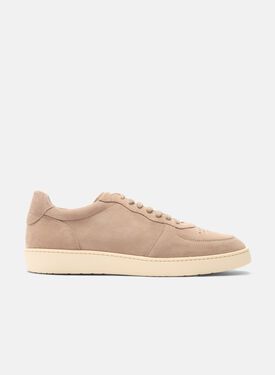 Agostino Taupe Suede Scarosso: Taupe - Suede AGOSTINOSNEA