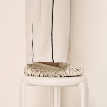 Maya Cream Suede Scarosso: Cream - Suede MAYADRIV