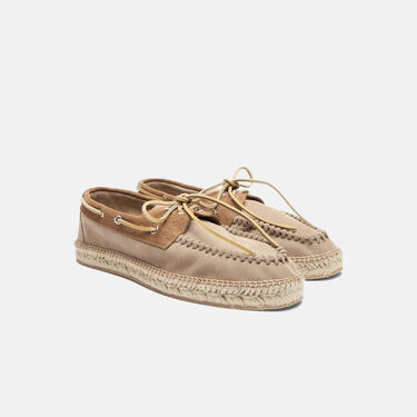 Kai Stone Suede Scarosso: Stone - Suede KAIESPA